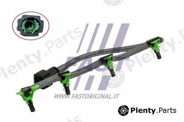Fast FT39533 — Hose, fuel overflow