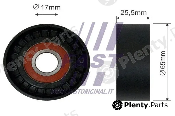 Fast FT44574 — Deflection/Guide Pulley, V-ribbed belt
