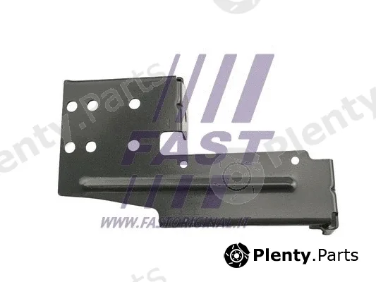 Fast FT55801 — Mounting, radiator
