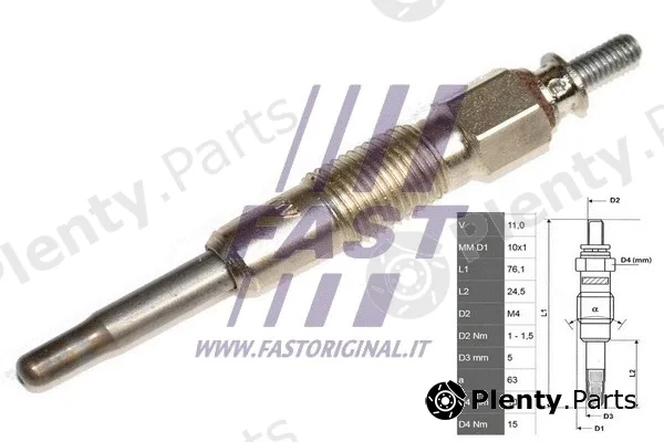 Fast FT82705 — Glow Plug