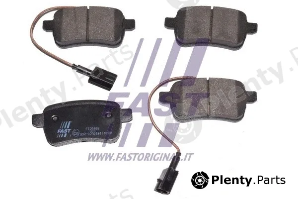 Fast FT29168 — Brake Pad Set, disc brake