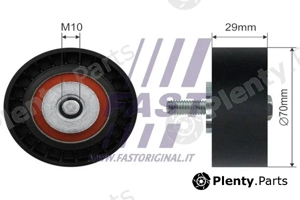 Fast FT44575 — Deflection/Guide Pulley, V-ribbed belt