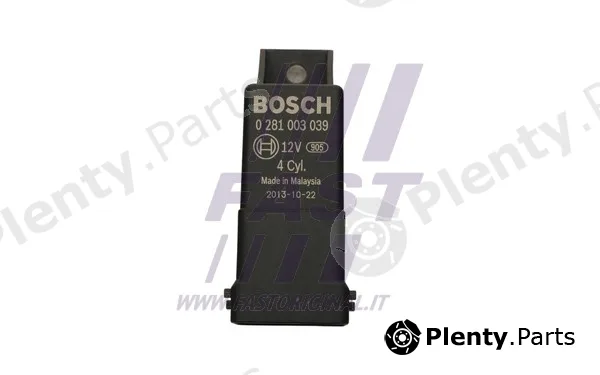Fast FT82515 — Control Unit, glow time