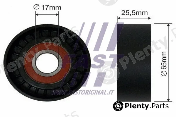 Fast FT44536 — Tensioner Pulley, V-ribbed belt
