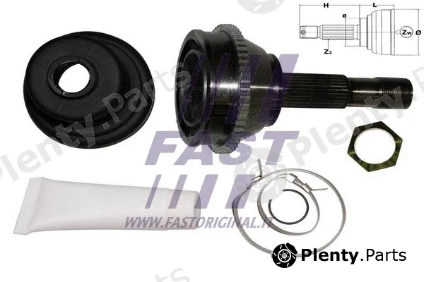 Fast FT25006K — Joint Kit, drive shaft