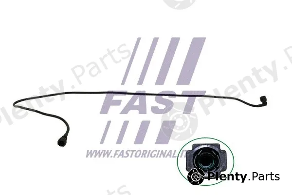 Fast FT61068 — Radiator Hose