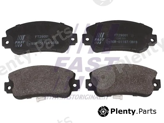 Fast FT29001 — Brake Pad Set, disc brake