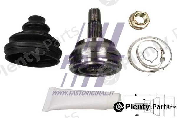 Fast FT25046K — Joint Kit, drive shaft