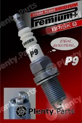 Brisk 1706 — Spark Plug P9 Iridium Premium+