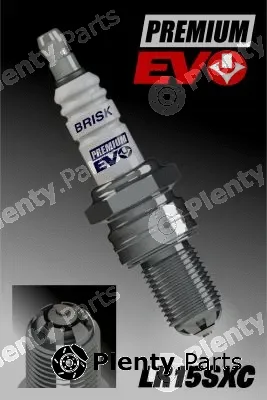 Brisk 1902 — Spark Plug LR15SXC   PREMIUM EVO