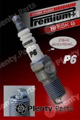 Brisk 1624 — Spark Plug P6 Iridium Premium+