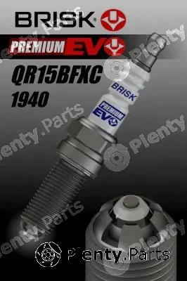 Brisk 1940 — Spark Plug QR15BFXC   PREMIUM EVO