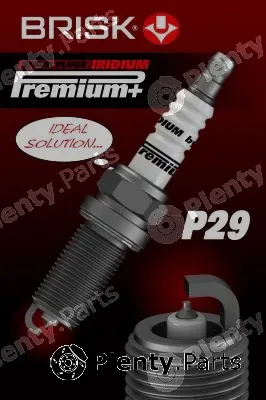 Brisk 1973 — Spark Plug P29 Iridium Premium+