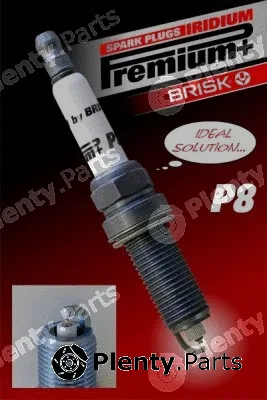 Brisk 1626 — Spark Plug P8 Iridium Premium+