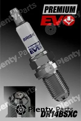 Brisk 1925 — Spark Plug DR14BSXC   PREMIUM EVO