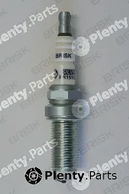 Brisk 1578 — Spark Plug ER15YS-9   SILVER