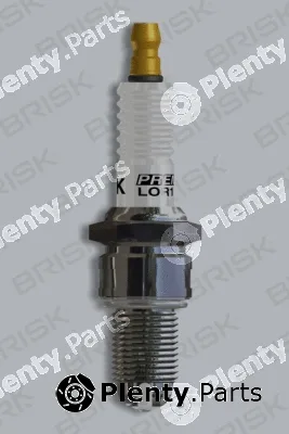 Brisk 3029 — Spark Plug LOR15LGS   PREMIUM