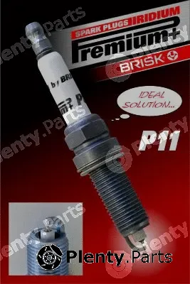 Brisk 1708 — Spark Plug P11 Iridium Premium+