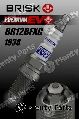 Brisk 1938 — Spark Plug BR12BFXC   PREMIUM EVO