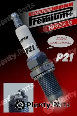 Brisk 1921 — Spark Plug P21 Iridium Premium+