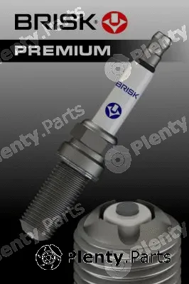 Brisk 3166 — Spark Plug MOR12LGS   PREMIUM