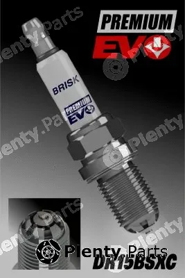 Brisk 1923 — Spark Plug DR15BSXC   PREMIUM EVO