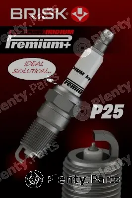 Brisk 1928 — Spark Plug P25 Iridium Premium+