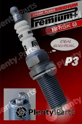 Brisk 1621 — Spark Plug P3 Iridium Premium+