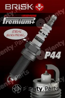 Brisk 2099 — Spark Plug P44 Iridium Premium +