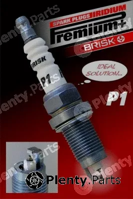 Brisk 1619 — Spark Plug P1 Iridium Premium+