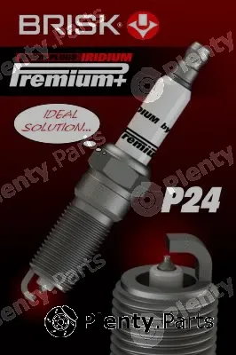 Brisk 1927 — Spark Plug P24 Iridium Premium+