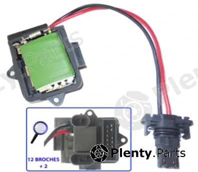 Ferron TOP29750036 — Resistor, interior blower