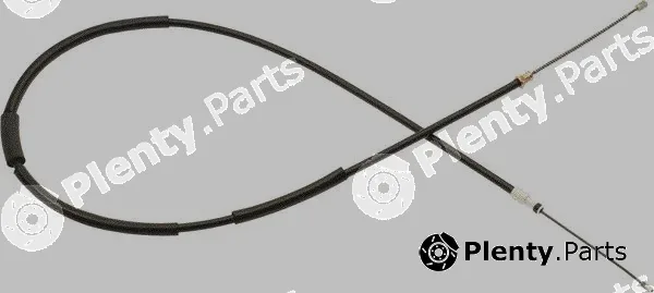 Ferron TOP01240150 — Cable Pull, parking brake
