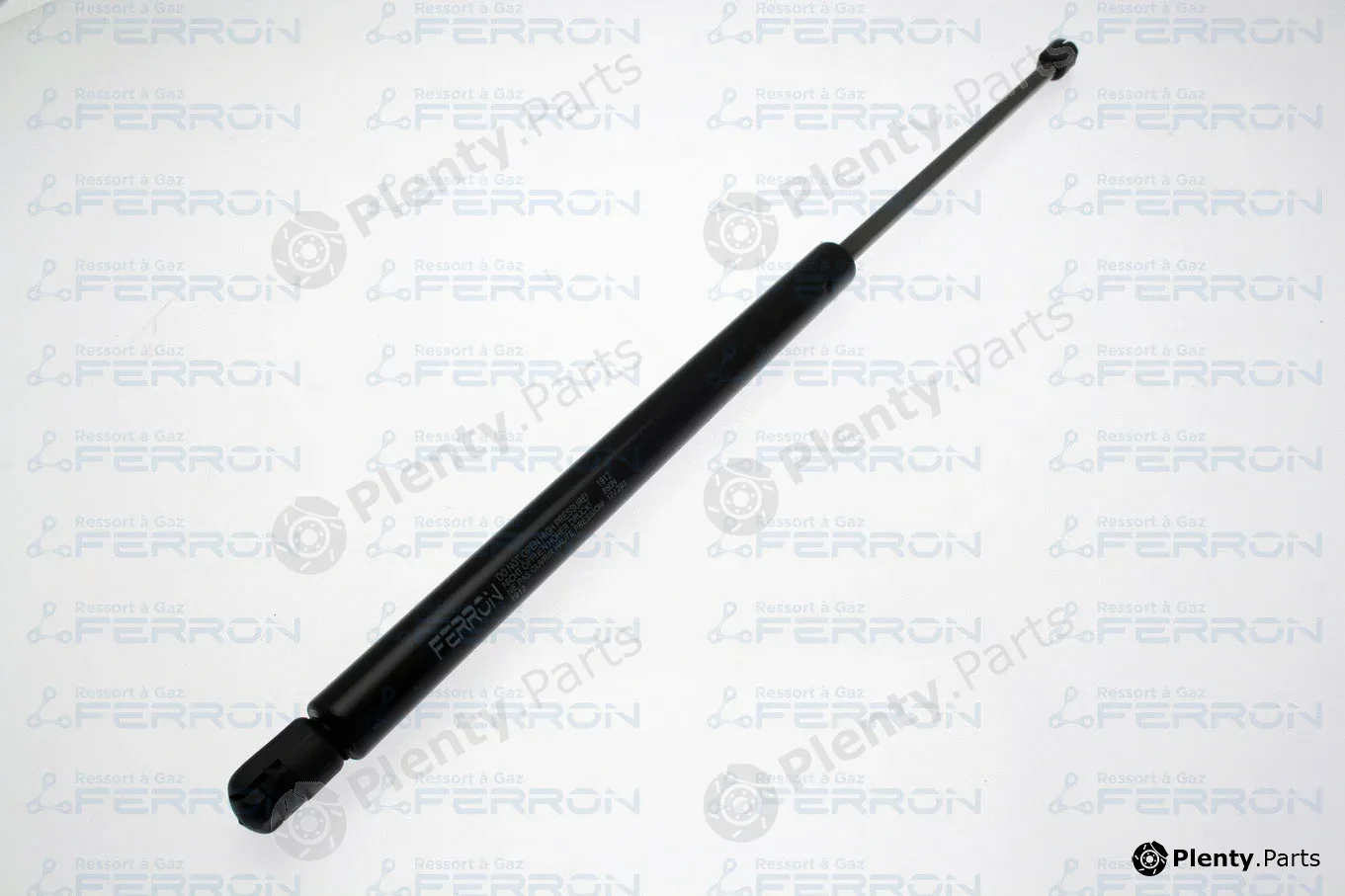 Ferron 1912 — Gas Spring, boot/cargo area