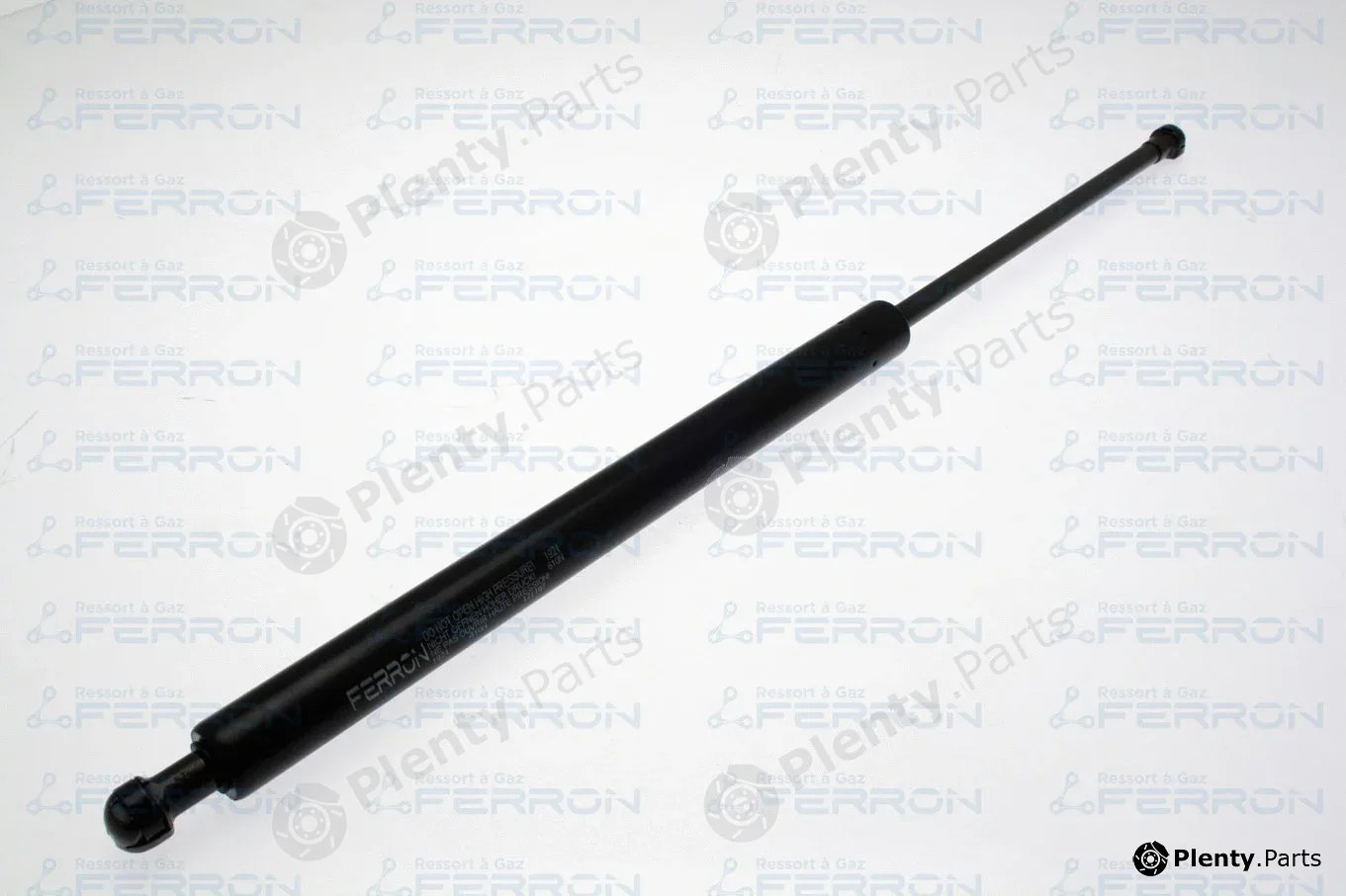 Ferron 1921 — Gas Spring, boot/cargo area
