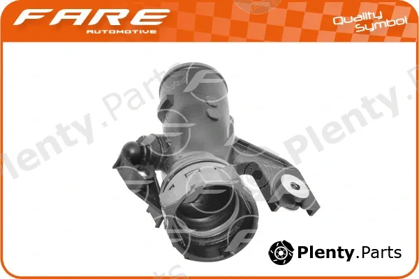 Ferron TOP33140087 — Charge Air Hose