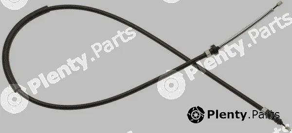 Ferron TOP01240040 — Cable Pull, parking brake