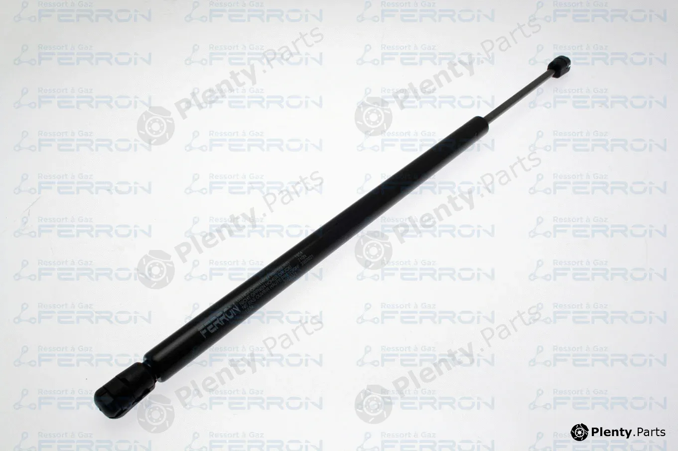 Ferron 1924 — Gas Spring, boot/cargo area