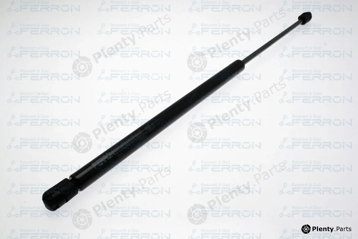 Ferron 1918 — Gas Spring, boot/cargo area