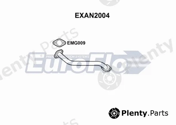 EuroFlo EXAN2004 — Exhaust Pipe