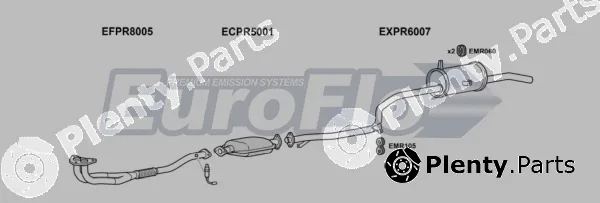 EuroFlo PR150151008 — Exhaust System