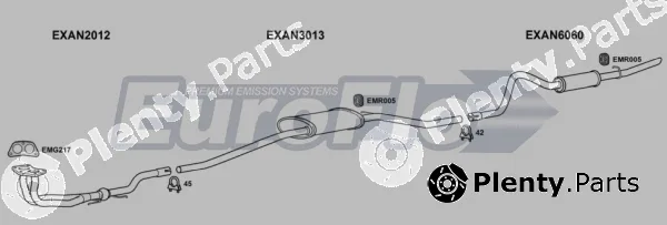 EuroFlo ANMAE137001 — Exhaust System