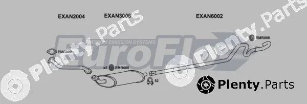 EuroFlo LVPIL19D7001B — Exhaust System