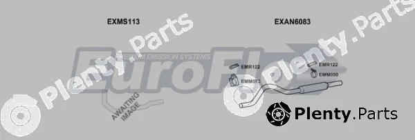EuroFlo MSITA132001 — Exhaust System