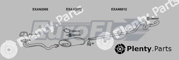 EuroFlo LVSHE179010 — Exhaust System