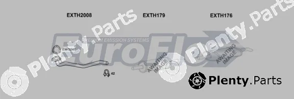 EuroFlo THDOL132001 — Exhaust System