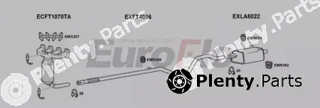 EuroFlo CHYPS121001 — Exhaust System