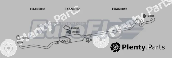 EuroFlo LVSHE20D9011 — Exhaust System