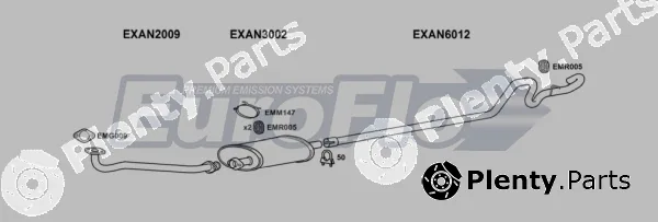 EuroFlo LVPIL19D7001A — Exhaust System