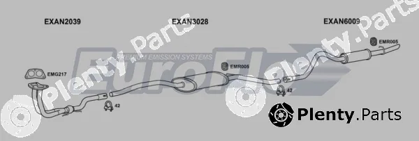 EuroFlo ANMAE131004A — Exhaust System